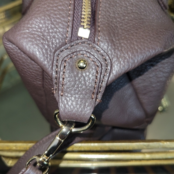 Talbots leather satchel bag - Picture 4 of 7